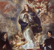 Juan de Valdes Leal, The Immaculate Conception of the Virgin,with Two Donors